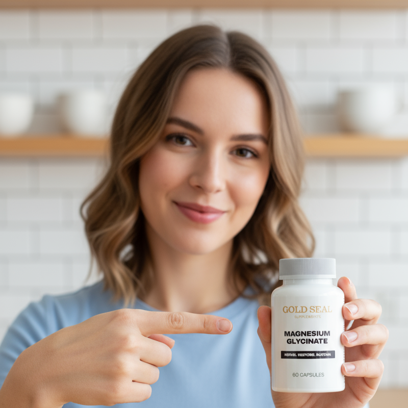 Pure Magnesium Glycinate (1 Bottle)