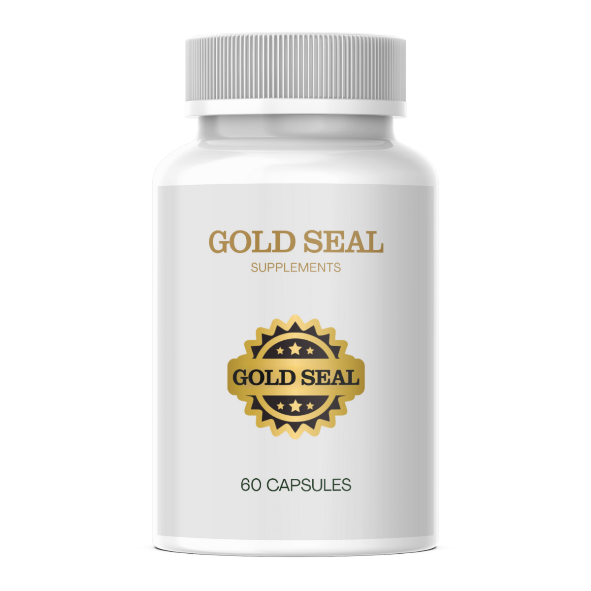 6x Gold Seal Bottle NEW