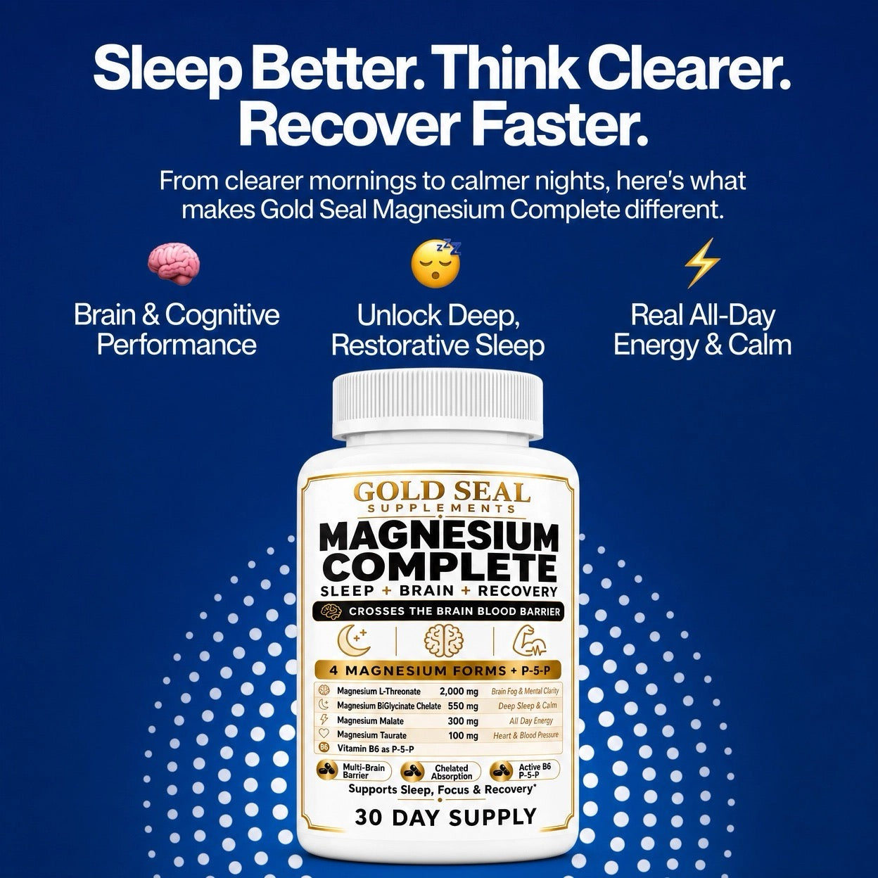 Gold Seal™ Magnesium Complete